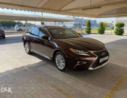 Lexus ES350 Bahrain Agency (2016)