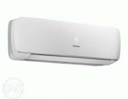 HIsense 1.5 ton split AC