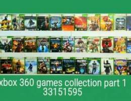 xbox 360 games collection part 1