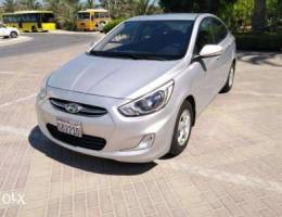 Hyundai accent year 2017 for sale! Excelle...