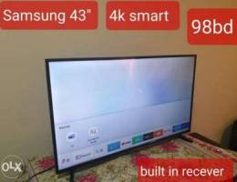 Samsung 43" smart 4k tv