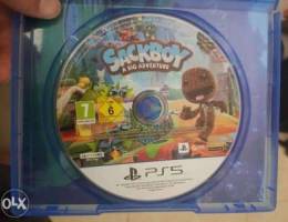 For Sale PS5 game: Sackboy