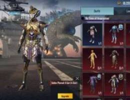 Pubg X Suit Level 4 account for sale