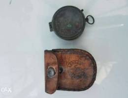 1875 Victorian pocket compass
