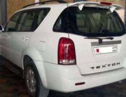 Used Car for Sale: Rexton SSangyong