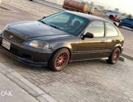 Civic hatchback