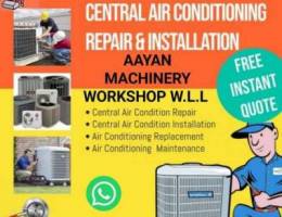 Central Ac Service Mantinance, Annual Main...