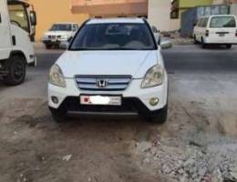 Honda CRV 2006 Full Option