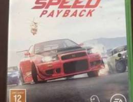 Xbox One CD - Need For Speed Payback