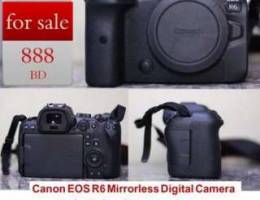 For sale canon R6 mirrorless