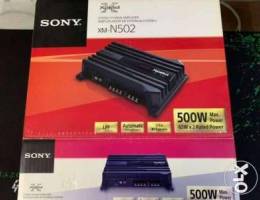 Sony amplifir 500 waat..barnd new