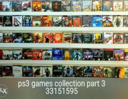 ps3 part 3 game collection