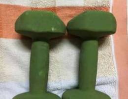 Original Reebok Dumbbells For Sale