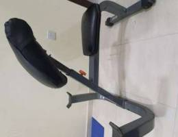 bicep curl chair