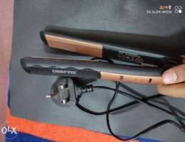 GEEPAS hair straightener