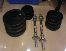 weight lifting dumbbell