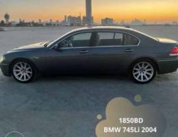 BMW 745Li 2004