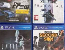 Ps4 used games