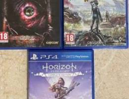 Ps4 used games