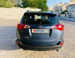 Toyota Rav 4 2013 agent maintained BD 4400