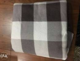 Single fleece blanket