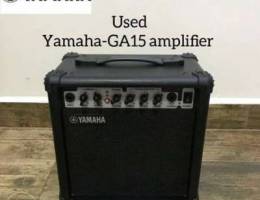 Used like new Yamaha GA15 Guitar Amp in st...