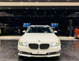 BMW 750Li model 2011