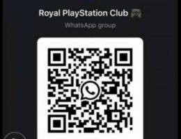 Playstation whatsap group