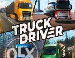 Ù…Ø·Ù„ÙˆØ¨ Ù„Ø¹Ø¨Ø© truck driver