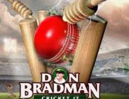 Ps4 Don Bradman Cricket 17 game