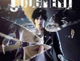 Ps4 game judgement