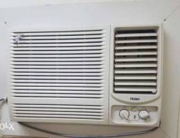 Haier window A/C 1.5 Tons