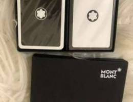 mont blanc cards new 2 sets