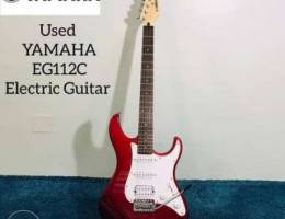 Used Yamaha EG112GPII Gigmaker Electric Gu...