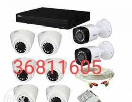 Good offer CCTV camera with fixing full hd...