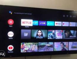 59â€ inch 4K UHD smart android tv