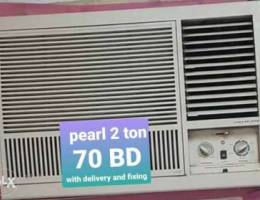 Pearl 2 ton window ac for sale