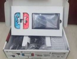 Nintendo switch with box n all accessories