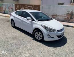 Hyundai Elantra 1.8 model 2015