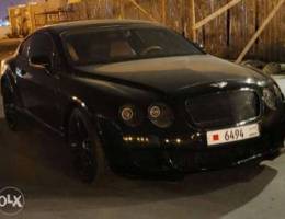 Bentley continental GT