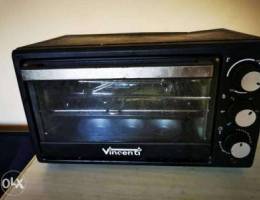 Gas stove and electric oven