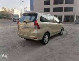 Toyota avanza (2015) free accidant