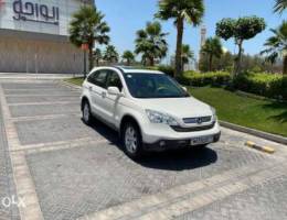 Honda CrV 2007 (White)