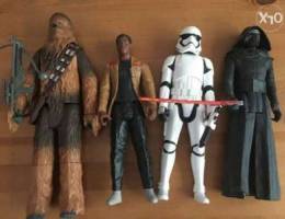 Star Wars Hasbro figures