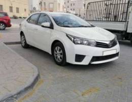 Toyota Corolla xli 1.6 model 2014 low pric...