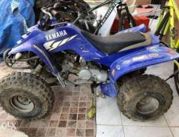 Yamaha raptor 80ÙŠØ§Ù…Ø§Ù‡Ø§ Ø±Ø¨ØªØ±