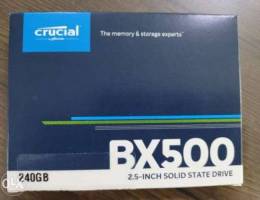 Crucial BX 500 240GB SSD 2.5 INCHES