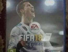 Fifa 18 for sale for 2.5 bd.