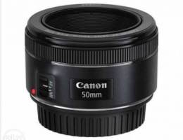 Canon lens ef 50mm