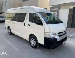 Toyota Hiace High Roof model 2017